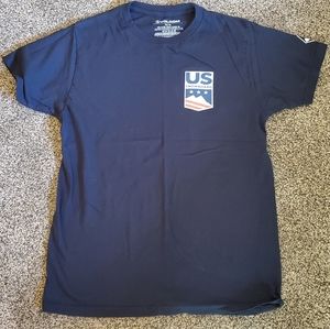 Volcom US Snowboard Team SS Shirt (Size M)